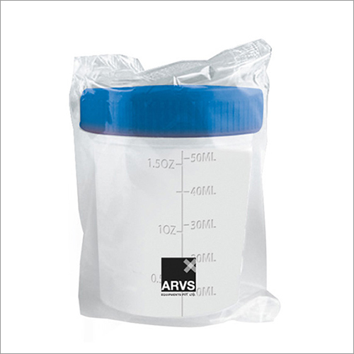 EO-Sterile Sample Container