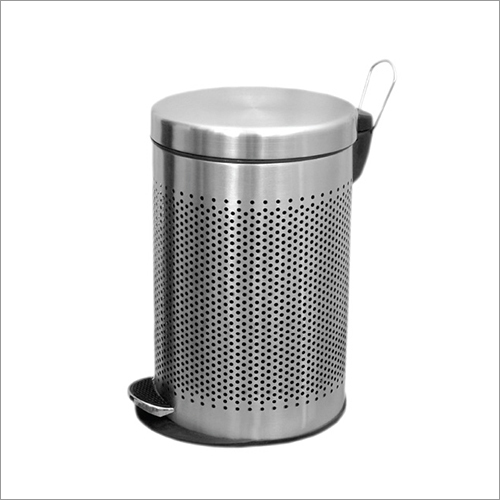 SS Pedal Bins