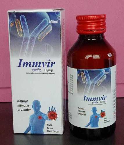 Immvir Syrup - Age Group: For Children