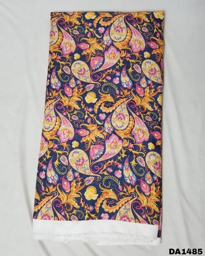 Stunning Big Width Digital Prints on Linen Fabric