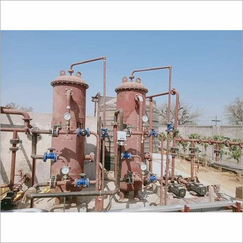 MS Water Softener Plant