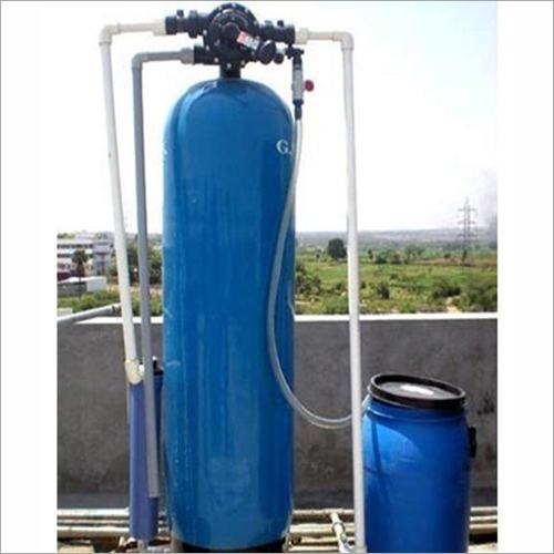 वाणिज्यिक जल सॉफ़्नर संयंत्र