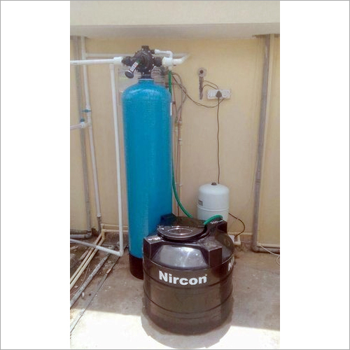 Industrial Water Softener Plant