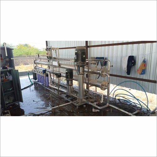Industrial SS RO Plant