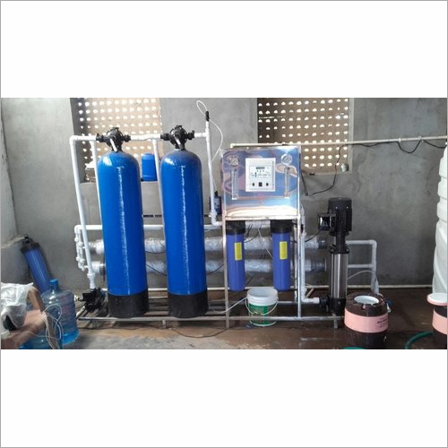 1000 LPH Industrial FRP RO Plant