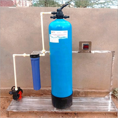 Semi Automatic 1000 Lph Dm Water Plant