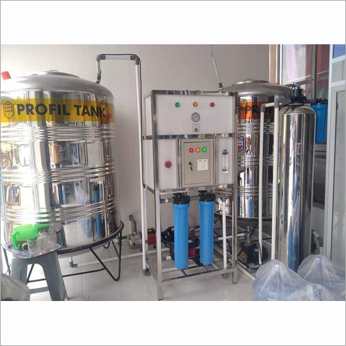 SS Demineralisation Water Plant