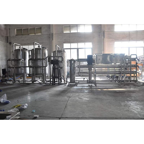 6000 LPH DM Plant