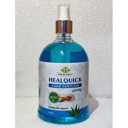 Healquick Hand Sanitizer Spray By HEALWELL NUTRACEUTICALS