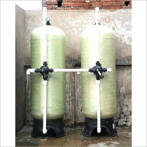 500 Ltr Softener Plant