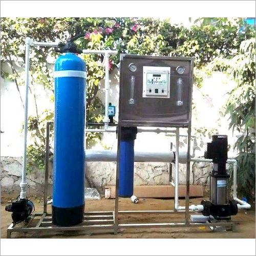 250 LPH Industrial RO Plant