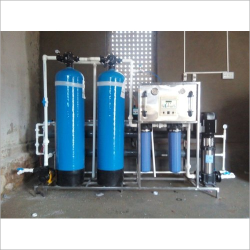 1000 LPH Commercial RO Plant