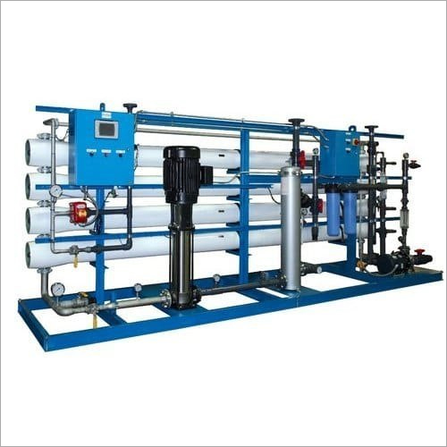 Frp 20 Kl Ro Water Treatment Plant
