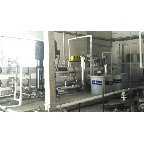 10000 15000 Lph Industrial RO Plant - Stainless Steel, 10000-15000 Lph | High Output, Low Maintenance, Compact Design, Demineralized Water