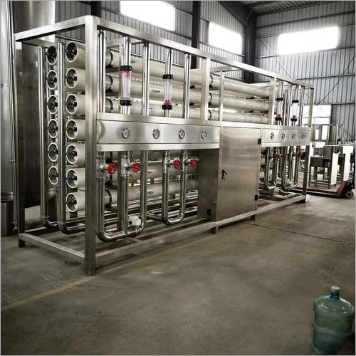 Industrial Waste Water Treatment Plant - Stainless Steel, 1000-50000 LPH | Waste Reduction, Pollutant Removal, Efficient, Customizable