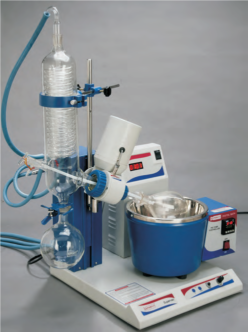 ROTARY VACUUM EVAPORATOR