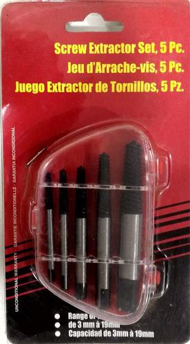 Screw Extractor Set ( 5 pcs / 6 pcs )