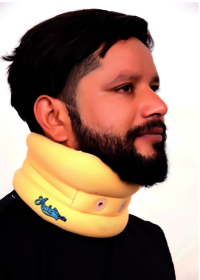 Cervical Collar With Eyelet