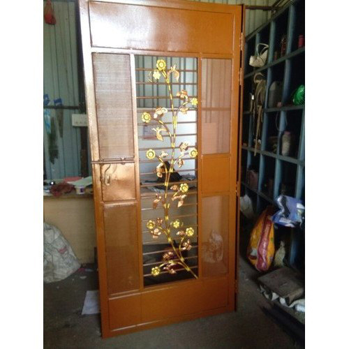 Decorative MS Safety Door