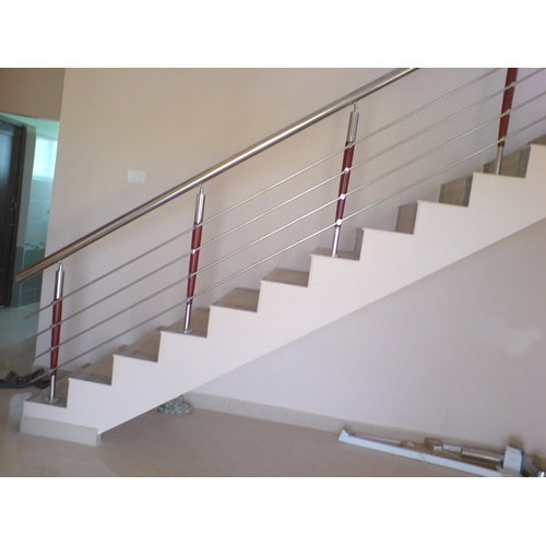 Designer Stainless Steel Railing