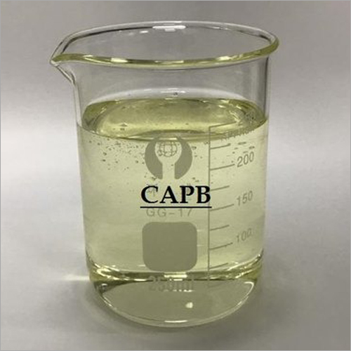 Capb ( Coco Amido Propyl Betain) Application: Industrial