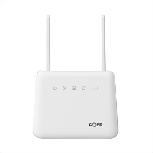 White Cf 4G Vl027 Wifi Router