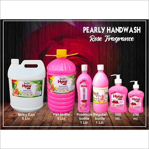 Rose Fragrance Hand Wash