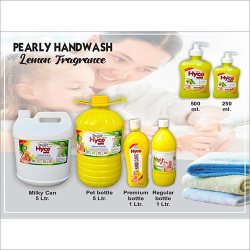 Lemon Fragrance Hand Wash
