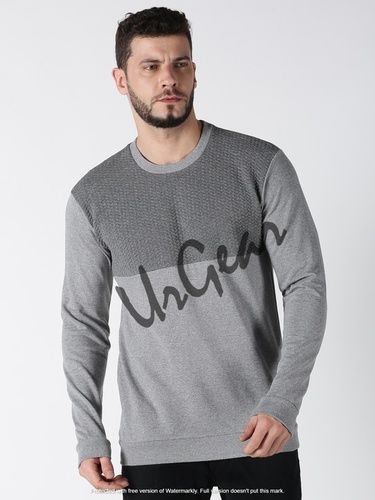 Mens Round Neck Sweatshirt