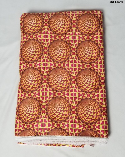 Wonderful 3D Digital Print on Micro Mini Sartin Fabric