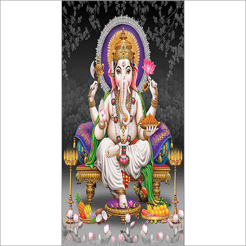 600x1200 MM Ganesh Poster Tiles