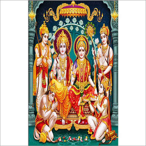 600x1200 MM Ram Darbar Poster Tiles