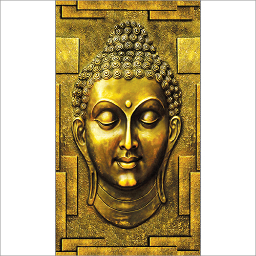 600x1200 MM Buddha Poster Tiles