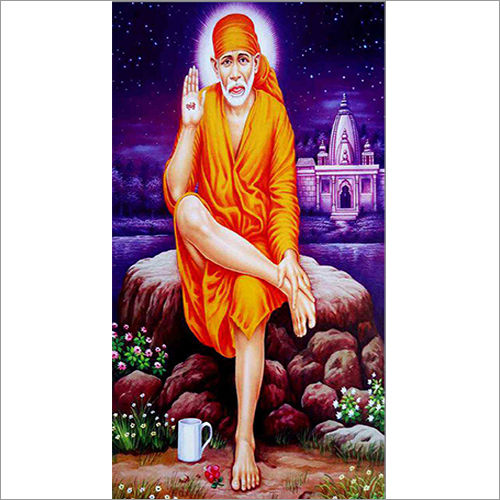 600x1200 MM Sai Baba Poster Tiles