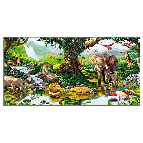 600x1200 MM Scenery Poster Tiles