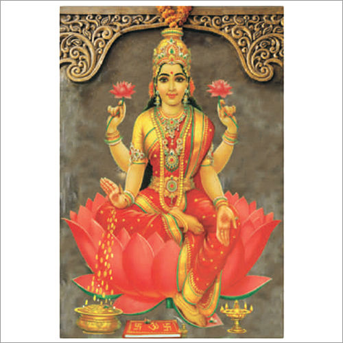 600x1200 MM Maa Laxami High Emboss Poster Tiles