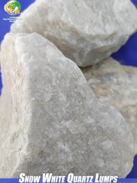 White Quartz Rock