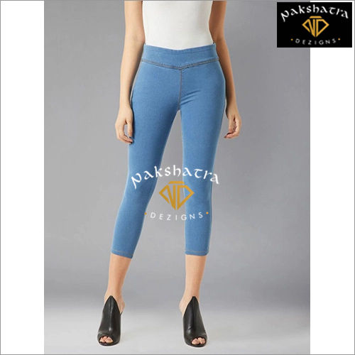 Plain Women,Girls Long Stretch Leggings at Rs 130 in Kanpur