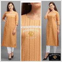 Ladies Round Neck Kurti