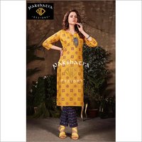 Ladies Printed Kurti
