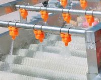 Hq-3-800 Nectarine Cactus Fruit Apricot Roller Brush Spray Washing Machine