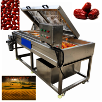 Hq-3-800 Nectarine Cactus Fruit Apricot Roller Brush Spray Washing Machine