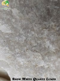 Quartz stone lumps