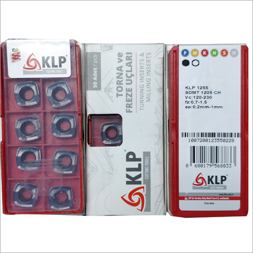 KLP SDMT 1205 High Feed Milling Insert