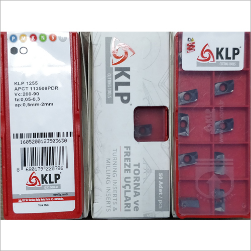 KLP APCT 1135 Milling Inserts