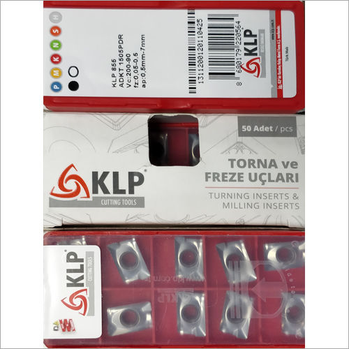 KLP ADKT 1505 KLP 855  Milling Inserts