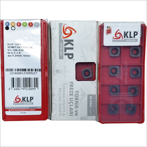 KLP High Feed Milling Inserts