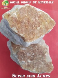 B Grade Quartz Lumps