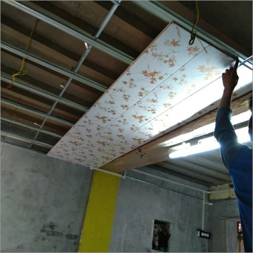 PVC False Ceiling Work Services By M S DECORATORS
