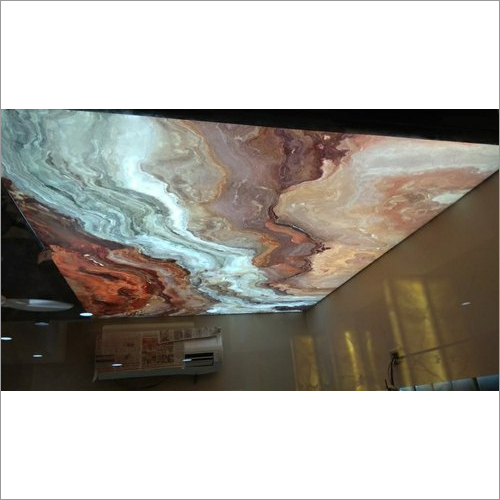 Stretch False Ceiling Works